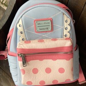 Loungefly Disney Pixar Pastel Polka Dot Backpack